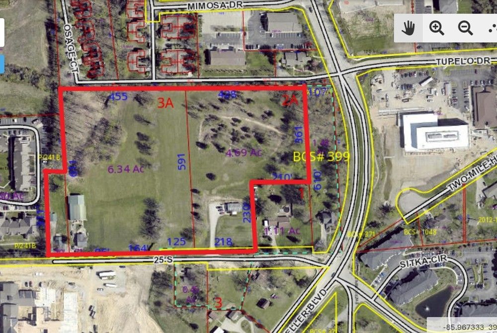 West Side Land: 4400 W 25 S, Columbus, IN 47201